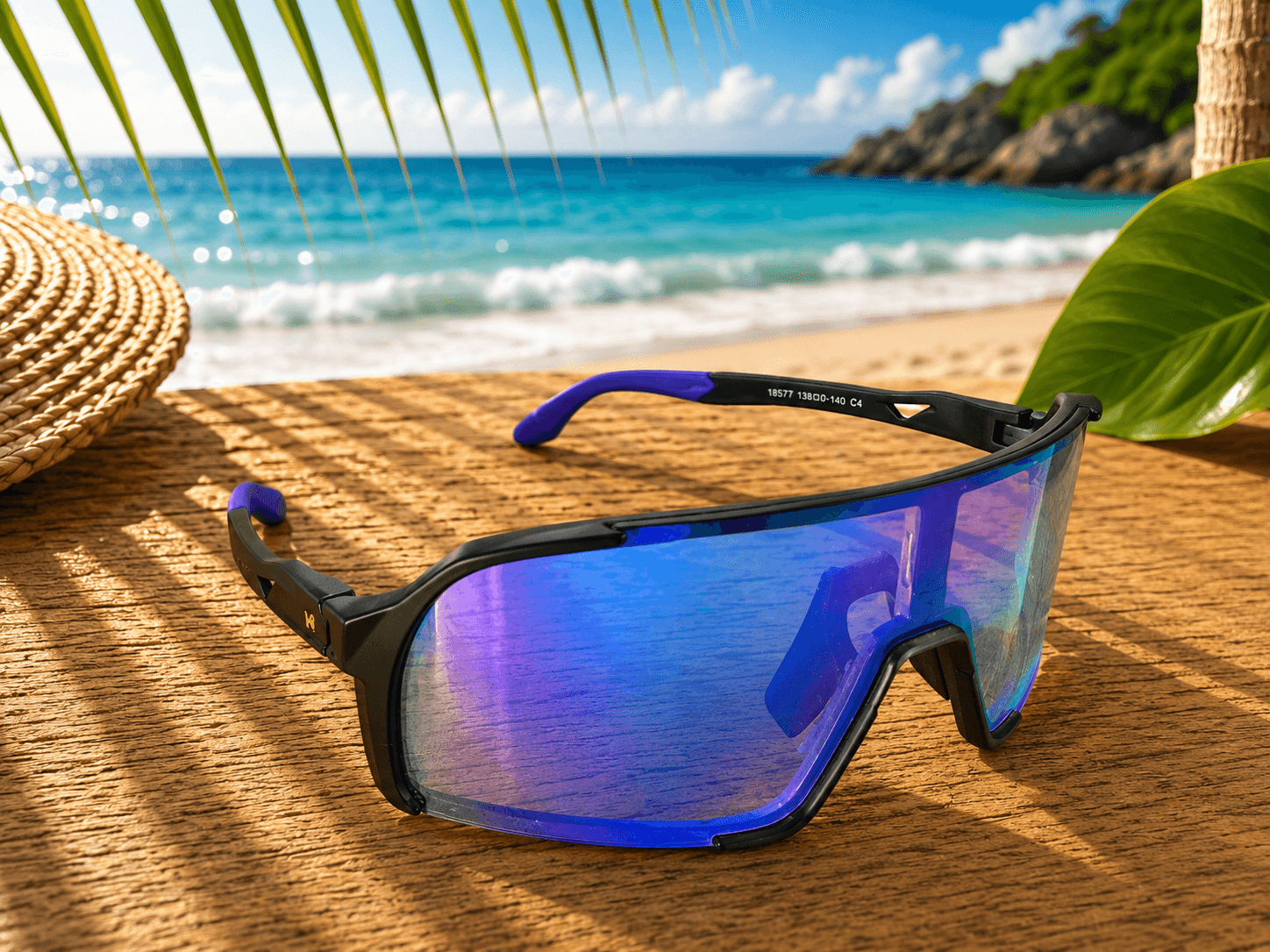 MD Solar Shield Azul